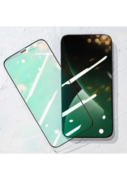Apple iPhone 12 Pro Benks 0.3mm V Pro Dust Proof Green Light Ekran Koruyucu