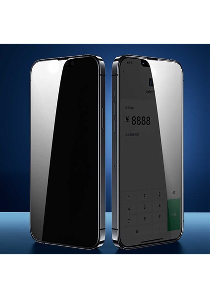 Apple iPhone 13 Benks Little Kingkong Hayalet Gizli Cam Ekran Koruyucu