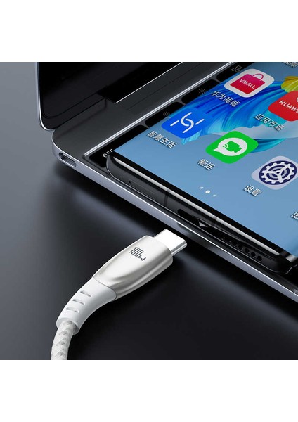 D41 Type-C Pd Kablo 100W Süper Hızlı Şarj Kablosu 200 cm Data Kablo modelleri