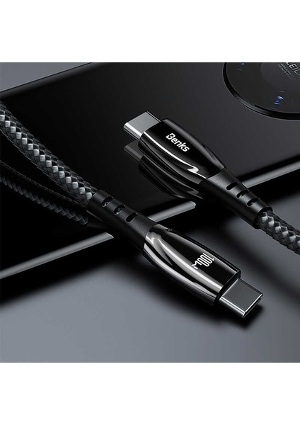 D41 Type-C Pd Kablo 100W Süper Hızlı Şarj Kablosu 200 cm Data Kablo fırsatları