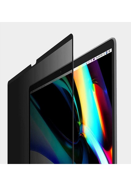 Macbook Pro 14 M1 2021 A2442 Uyumlu Mıknatıslı Privacy Hayalet Ekran Koruyucu
