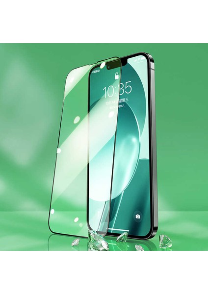 Apple iPhone 13 Pro Benks V Pro Green Light Ekran Koruyucu