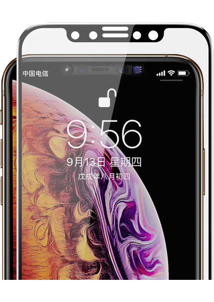 Apple iPhone Xs 5.8 Benks 0.3mm V Pro Hayalet Gizli Ekran Koruyucu