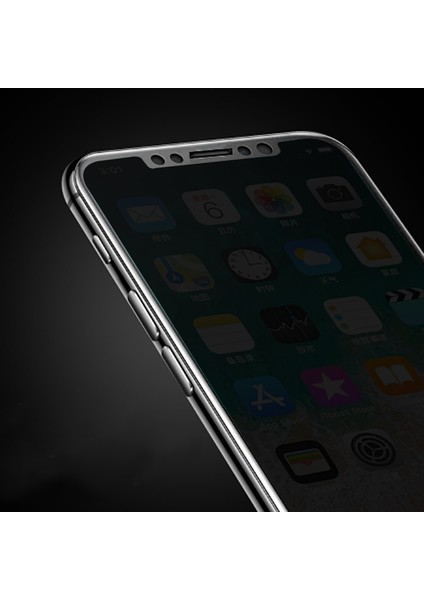 Apple iPhone 12 Pro Go Des Hayalet Gizli Ekran Koruyucu