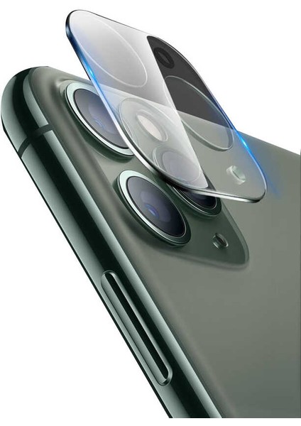 Apple iPhone 11 Go Des Lens Shield Kamera Lens Koruyucu