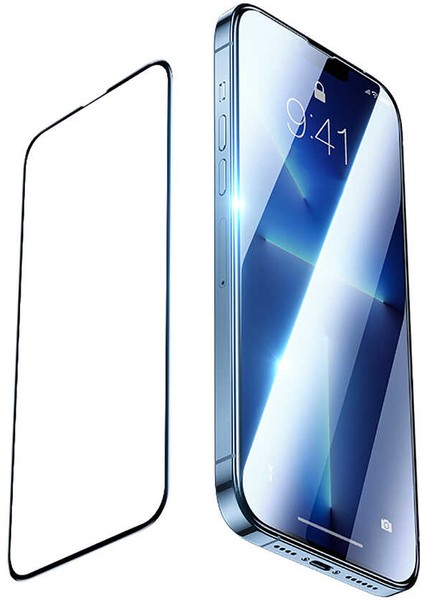 Apple iPhone 13 Pro Max Benks Mat Ekran Koruyucu Parmak Izi Bırakmayan Oyunculara Özel Ekran Filmi