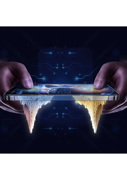 Apple iPhone 13 Pro Max Benks Mat Ekran Koruyucu Parmak Izi Bırakmayan Oyunculara Özel Ekran Filmi