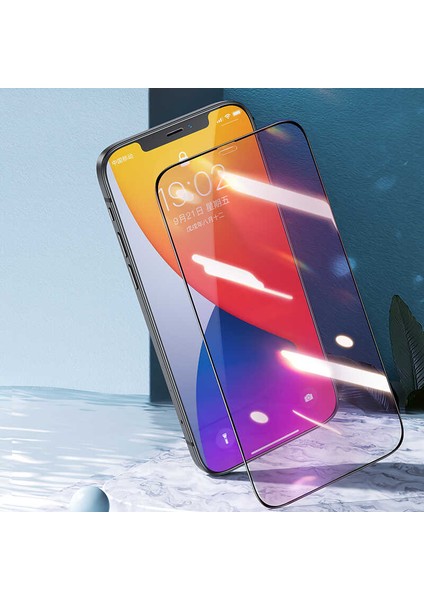 Apple iPhone 12 Pro Max Benks Kr Pro Anti-Bluelight Ekran Koruyucu