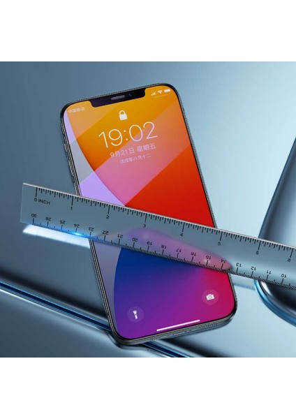 Apple iPhone 12 Pro Max Benks Kr Pro Anti-Bluelight Ekran Koruyucu
