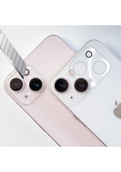 Apple iPhone 13 Mini Go Des Lens Shield Kamera Lens Koruyucu