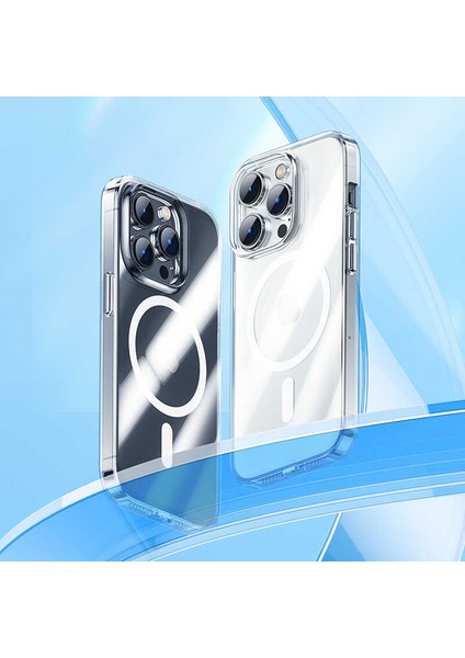 Apple iPhone 14 Pro Max Kılıf Benks Crystal Series Clear Kapak Ekran Koruyucu Hediyeli fırsatları