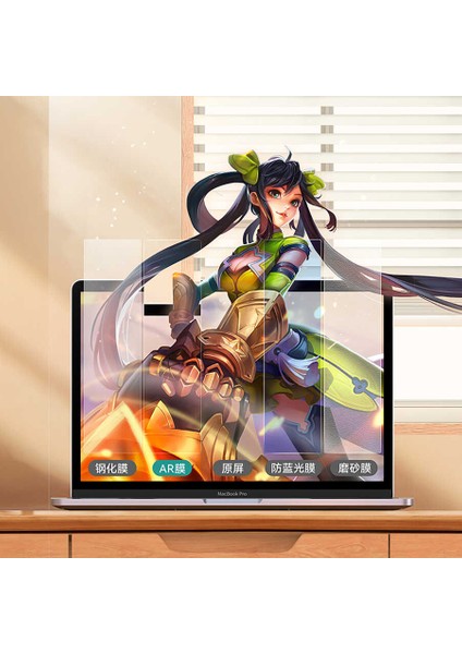 Apple Macbook 16.2 2021 Benks Ar (Anti Reflective) Yansıma Önleyici Ekran Koruyucu