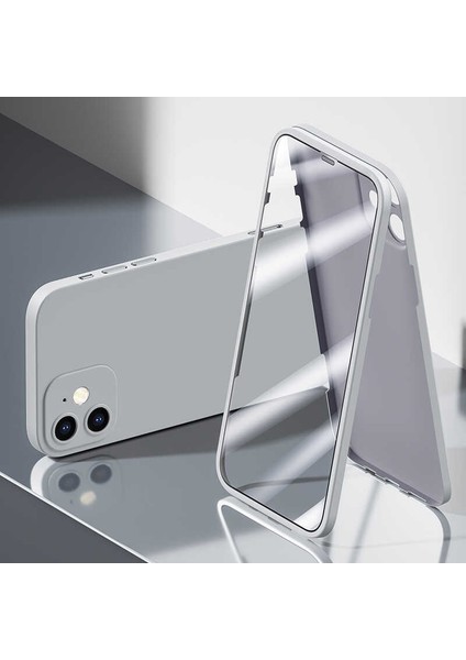 Apple iPhone 12 Kılıf Benks Full Covered 360 Ön Arka Koruma Kapak