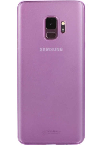 Galaxy S9 Kılıf Slim Fit Mat Pp Benks Lollipop Protective Kapak