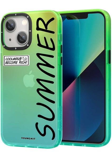 Apple iPhone 13 Kılıf Youngkit Summer Serisi Kapak