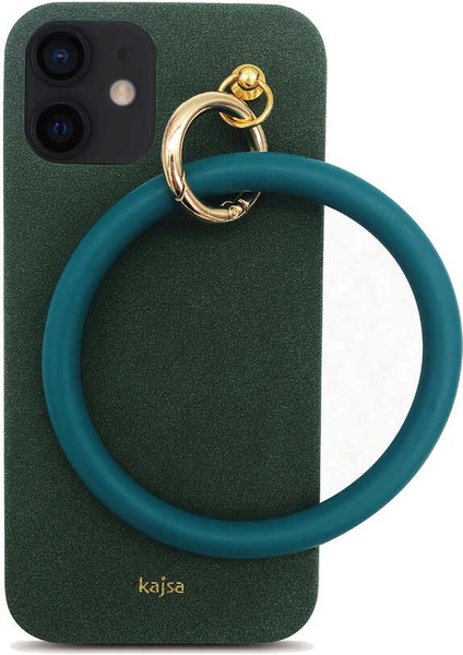 Apple iPhone 12 Pro Kılıf Kajsa Splendid Serisi Morandi Ring Kapak