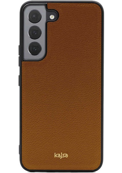 Galaxy S22 Kılıf Kajsa Luxe Collection Hakiki Deri Kapak fiyatları