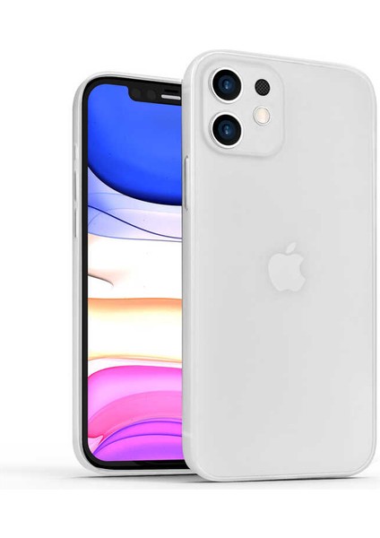 Apple iPhone 12 Kılıf Wiwu Skin Nano Pp Kapak