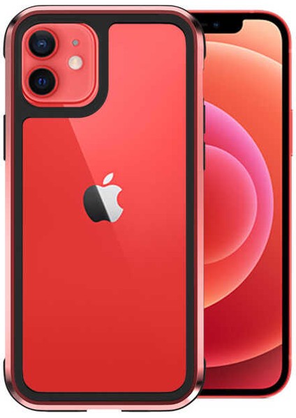 Apple iPhone 12 Kılıf Wiwu Defens Armor Kapak