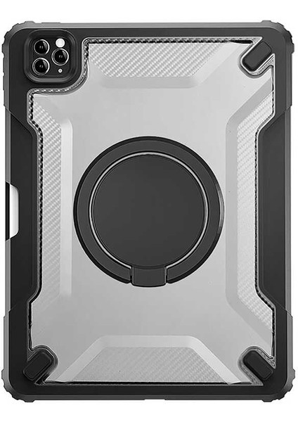 Apple iPad Pro 10.5 (7.nesil) Wiwu Mecha Dönebilen Standlı Tablet Kılıfı