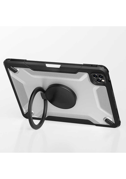 Apple iPad Pro 10.5 (7.nesil) Wiwu Mecha Dönebilen Standlı Tablet Kılıfı