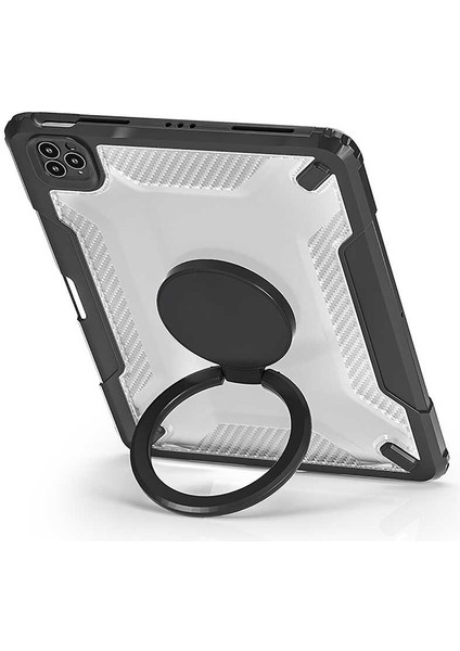 Apple iPad Pro 10.5 (7.nesil) Wiwu Mecha Dönebilen Standlı Tablet Kılıfı