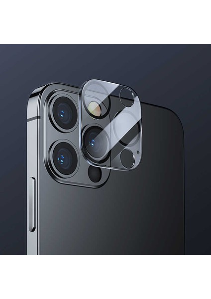 Apple iPhone 12 Pro Benks Integrated Kamera Lens Koruyucu Cam