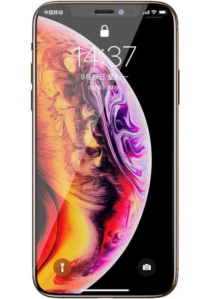 Apple iPhone Xs 5.8 Benks 0.3mm V Pro Ekran Koruyucu