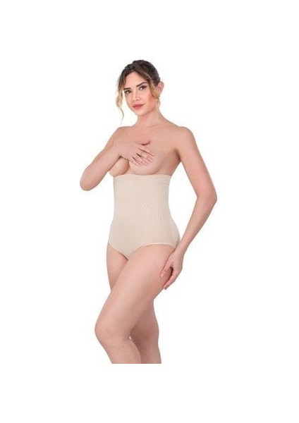 Emay 2080 Seamless Agraflı Slip Korse