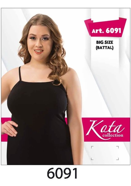 Kota 6091 Bayan Ip Askılı Atlet Battal