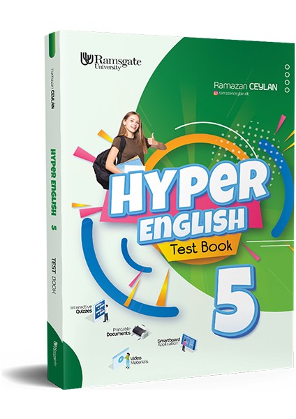 Ramsgate University Hyper English Test Book 5.sınıf