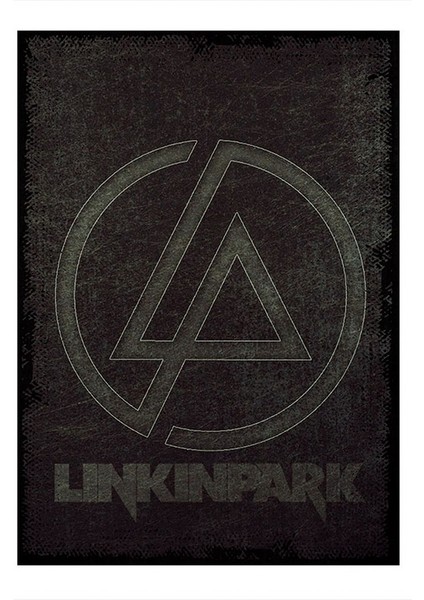 Linkin Park Rock Müzik Mdf Poster