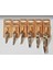 Aklar Kaşık 6 cm 8 gr (Lrf) Paslanmaz Krom 1