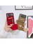 Samsung Galaxy Z Flip 3 Kendin Yap Aşk Peluş Kolye Cep Telefonu Kılıfları (Yurt Dışından) 5