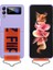 For Samsung Galaxy Z Flip 3 Macaroon Kıpırdama Sağ Plastik Cep Telefonu Kılıfları Kılıflar (Yurt Dışından) 1