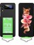 For Samsung Galaxy Z Flip 4 Macaroon Kıpırdama Sağ Plastik Cep Telefonu Kılıfları Kılıflar (Yurt Dışından) 1