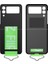 For Samsung Galaxy Z Flip 4 Macaroon Kıpırdama Sağ Plastik Cep Telefonu Kılıfları Kılıflar (Yurt Dışından) 5