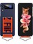 For Samsung Galaxy Z Flip 4 Macaroon Kıpırdama Sağ Plastik Cep Telefonu Kılıfları Kılıflar (Yurt Dışından) 1
