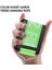For Samsung Galaxy Z Flip 4 Macaroon Kıpırdama Sağ Plastik Cep Telefonu Kılıfları Kılıflar (Yurt Dışından) 3