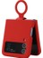 Z Flip 3 Case İçin Samsung Galaxy Z Flip 3 Parmak Yüzükü Liquid Silica Gel silicone Koruma Mobil Telefon Davaları Cep Telefonu Kılıfları (Yurt Dışından) 1