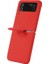 Z Flip 3 Case İçin Samsung Galaxy Z Flip 3 Parmak Yüzükü Liquid Silica Gel silicone Koruma Mobil Telefon Davaları Cep Telefonu Kılıfları (Yurt Dışından) 4