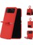 Z Flip 3 Case İçin Samsung Galaxy Z Flip 3 Parmak Yüzükü Liquid Silica Gel silicone Koruma Mobil Telefon Davaları Cep Telefonu Kılıfları (Yurt Dışından) 5