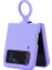 Z Flip 4 Case İçin Samsung Galaxy Z Flip 4 Parmak Yüzükü Liquid Silica Gel silicone Koruma Mobil Telefon Davaları Cep Telefonu Kılıfları (Yurt Dışından) 1