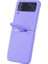Z Flip 4 Case İçin Samsung Galaxy Z Flip 4 Parmak Yüzükü Liquid Silica Gel silicone Koruma Mobil Telefon Davaları Cep Telefonu Kılıfları (Yurt Dışından) 3