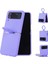 Z Flip 4 Case İçin Samsung Galaxy Z Flip 4 Parmak Yüzükü Liquid Silica Gel silicone Koruma Mobil Telefon Davaları Cep Telefonu Kılıfları (Yurt Dışından) 4