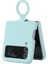 Z Flip 4 Case İçin Samsung Galaxy Z Flip 4 Parmak Yüzükü Liquid Silica Gel silicone Koruma Mobil Telefon Davaları Cep Telefonu Kılıfları (Yurt Dışından) 1