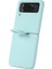 Z Flip 4 Case İçin Samsung Galaxy Z Flip 4 Parmak Yüzükü Liquid Silica Gel silicone Koruma Mobil Telefon Davaları Cep Telefonu Kılıfları (Yurt Dışından) 4