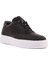 - Siyah Süet, Deri Erkek Sneaker 2