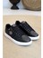 Konfores 1413-27796 Anatomik Taban Sneakers Ayakkabı - NKT01413-SIYAH Beyaz-40 2