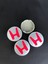 Honda Vtec Orjinal Jant Göbeği 4lü 55 mm 4